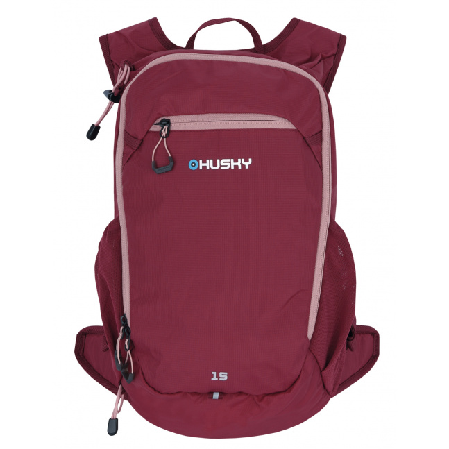 Batoh Turistika/Cyklistika HUSKY Peten 15l faded bordo