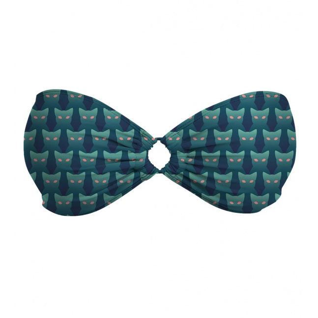 O-Wire Bandeau Top Dark Side Of Cats