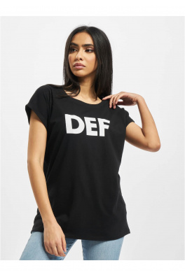 DEF Her Secret T-Shirt černé