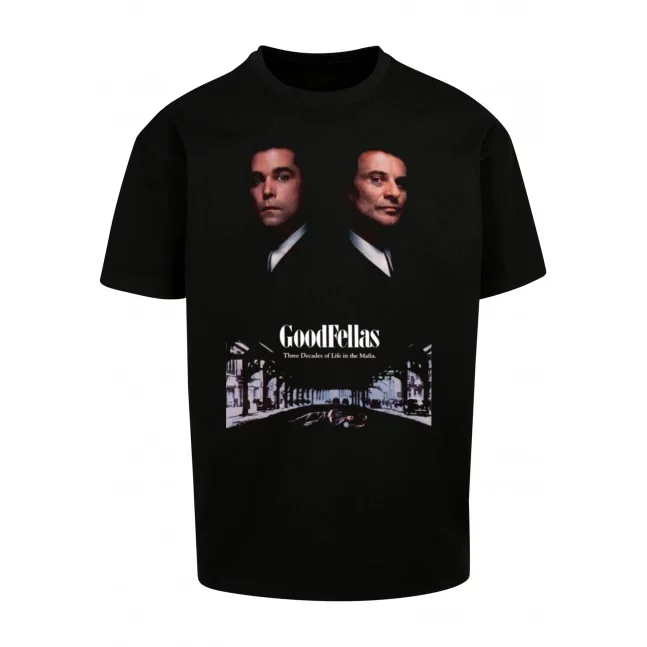 Goodfellas Poster Oversize Tee černé