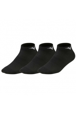 Training Mid 3Pairs ( 1 pack ) / Black/Black/Black