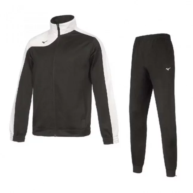 Men Knit Tracksuit(M)/Black/White