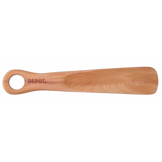 Depot Cedar Wood Shoe Horn