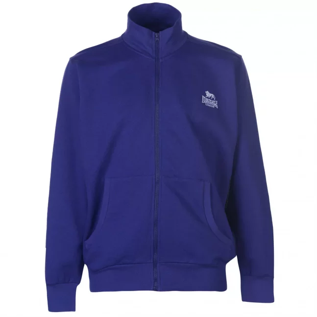 Lonsdale Full Zip Fleece Mens