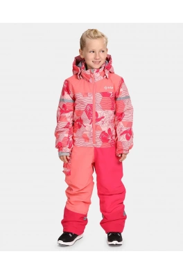 Dětská lyžařská kombinéza Kilpi PONTINO-J Růžová