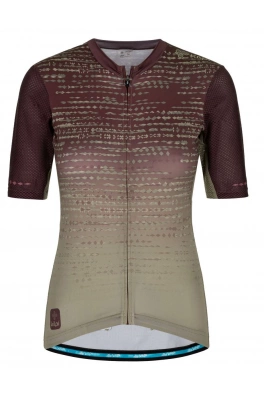 Dámský cyklistický dres Klipi RITAEL-W tmavě červený
