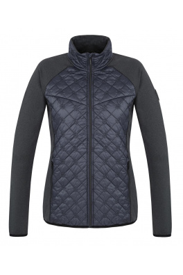 Dámská hybridní střední vrstva Hannah ELSA graphite/dark gray melange