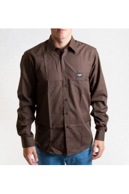 Shirt Classico Brown
