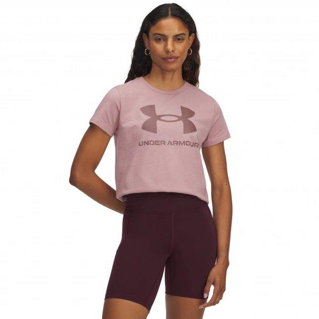 Dámské tričko Under Armour Live Sportstyle Graphic SSC