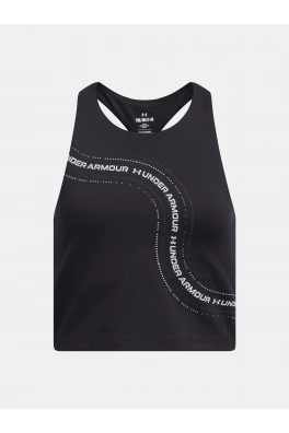 Dívčí tílko Under Armour G Motion Branded Crop Tank