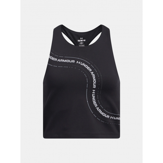 Dívčí tílko Under Armour G Motion Branded Crop Tank