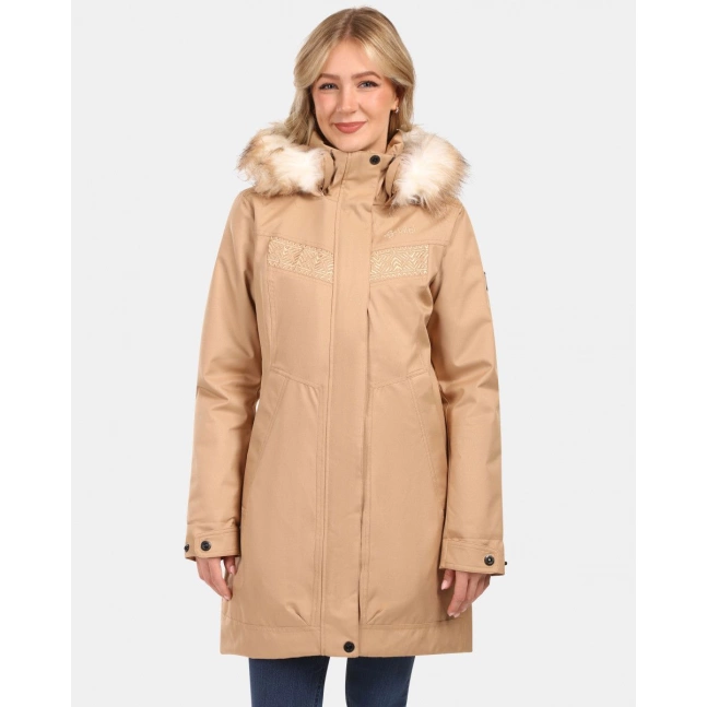 Dámský zimní kabát Kilpi PERU-W Dámský zimní kabát Kilpi PERU-W