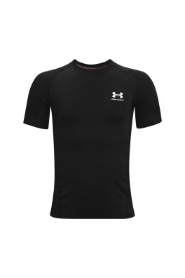 Dětské funkční tričko Under Armour HG Armour SS - černé