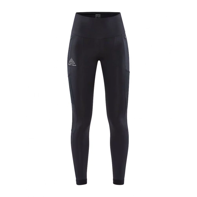Kalhoty CRAFT PRO Trail Tights černá