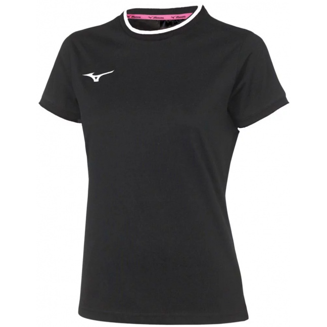 Wom Mizuno Tee/Black/White