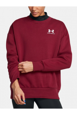 Dámská mikina Under Armour Icon Fleece OS Crew