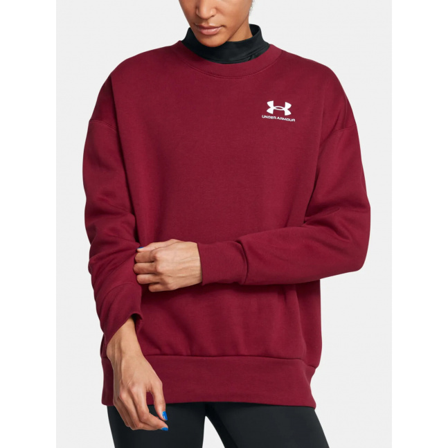 Dámská mikina Under Armour Icon Fleece OS Crew