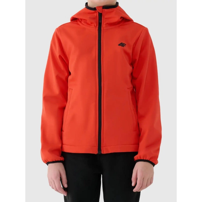 Chlapecká softshellová bunda 4F