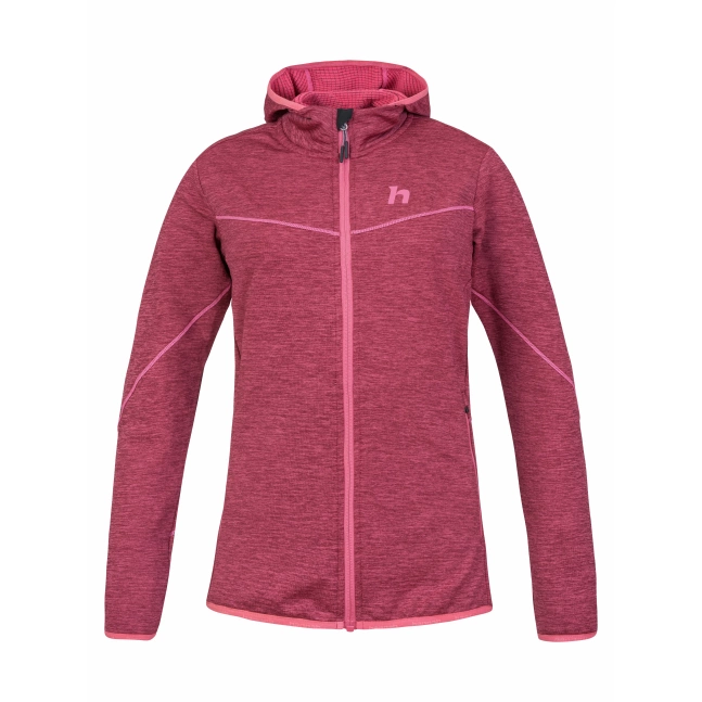 Dámská mikina Hannah DAGNYS HOODY honeysuckle mel I Dámská mikina Hannah DAGNYS HOODY honeysuckle mel I