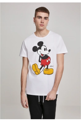 Mickey Mouse Tričko bílé