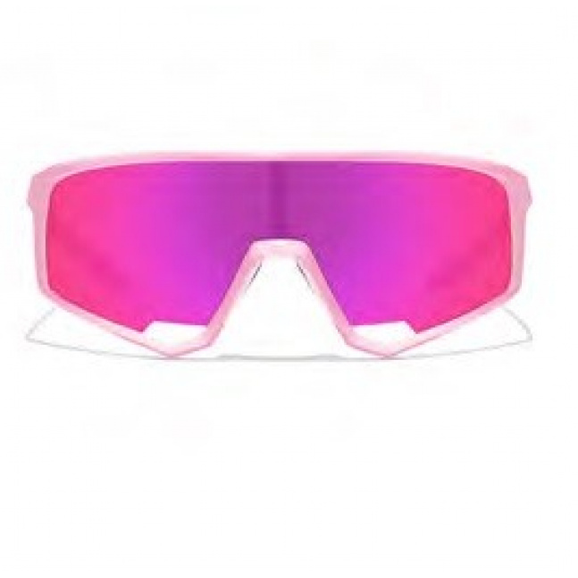 Sportovní sluneční brýle WAYE - 7 Powder Pink w Pink Multi lens Cat. 3