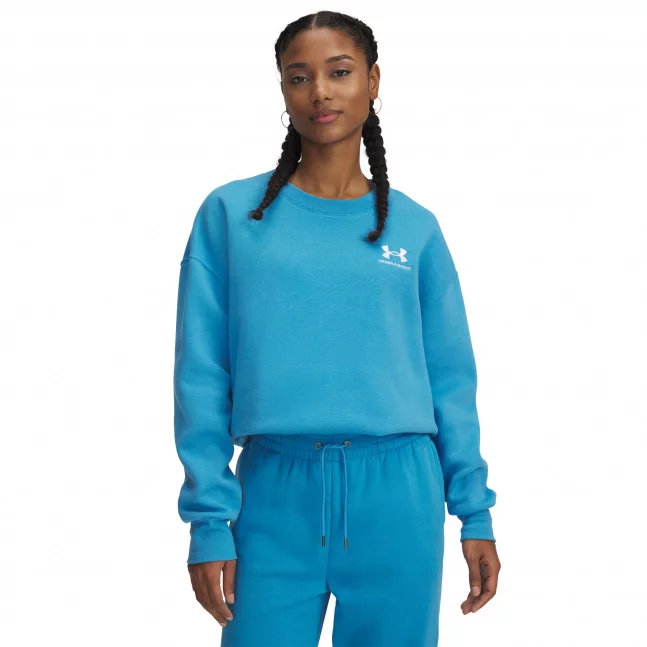 Dámská mikina Under Armour Icon Fleece OS Crew