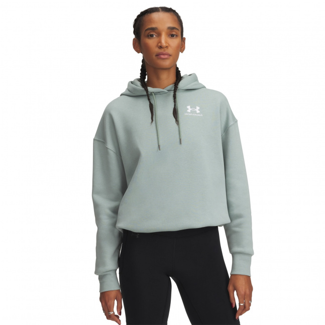 Dámská mikina Under Armour Icon Fleece OS Hoodie