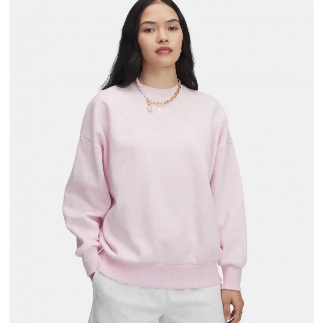 Dámská mikina Under Armour Rival Fleece OS Crew