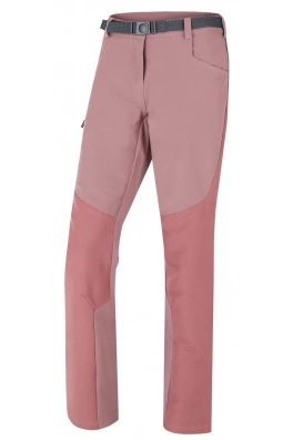 Dámské outdoor kalhoty HUSKY Keiry L tm. vínová