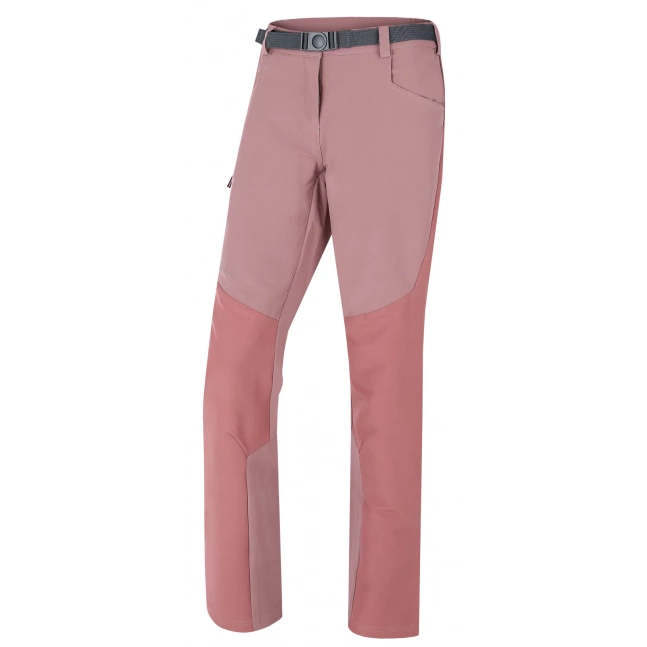 Dámské outdoor kalhoty HUSKY Keiry L tm. vínová
