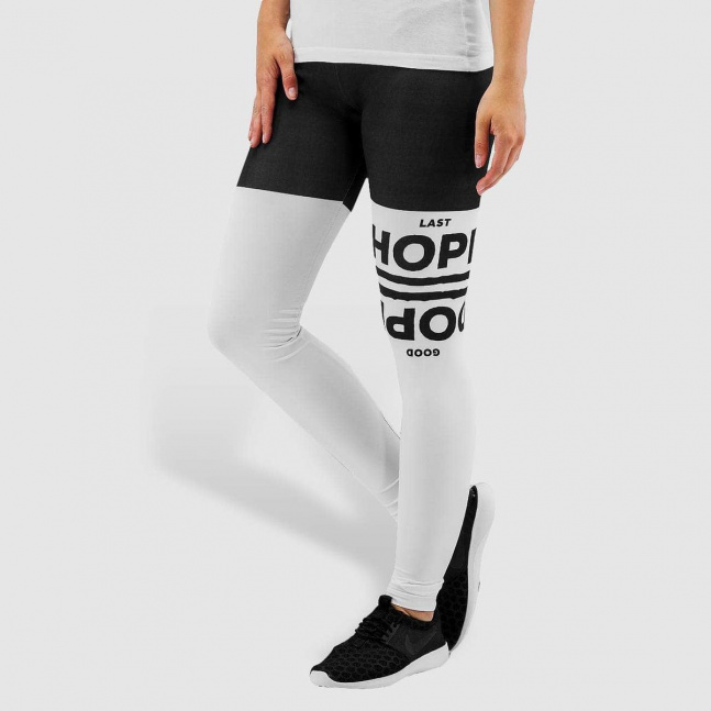 Hope Dope Leggings Black/White