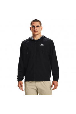 Pánská bunda Under Armour SPORTSTYLE WINDBREAKER - černá