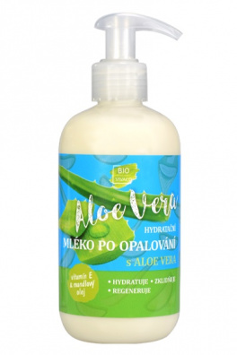 VIVACO Mléko po opalování Aloe vera 250 ml