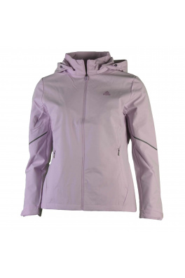 Peak peak woven windbreaker lt.purple