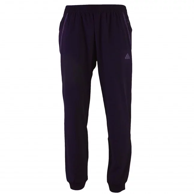 Peak peak woven pants black