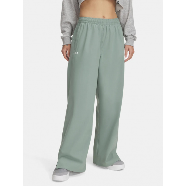 Dámské sportovní kalhoty Under Armour Rival Wide Leg Pant