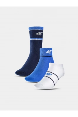 Dětské ponožky casual 4F 3-pack