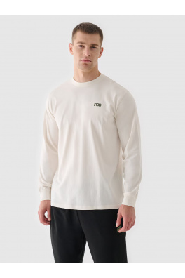 Pánské triko oversize 4F