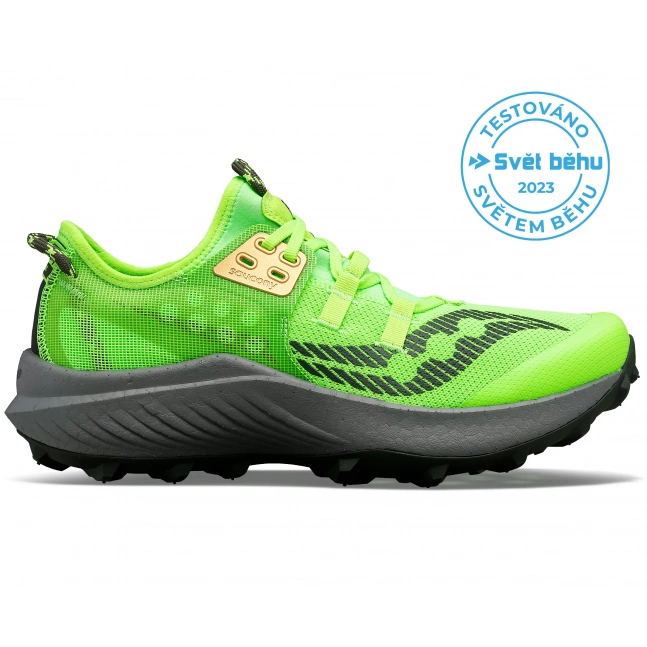 pánská obuv saucony S20856-30 ENDORPHIN RIFT slime/umbra