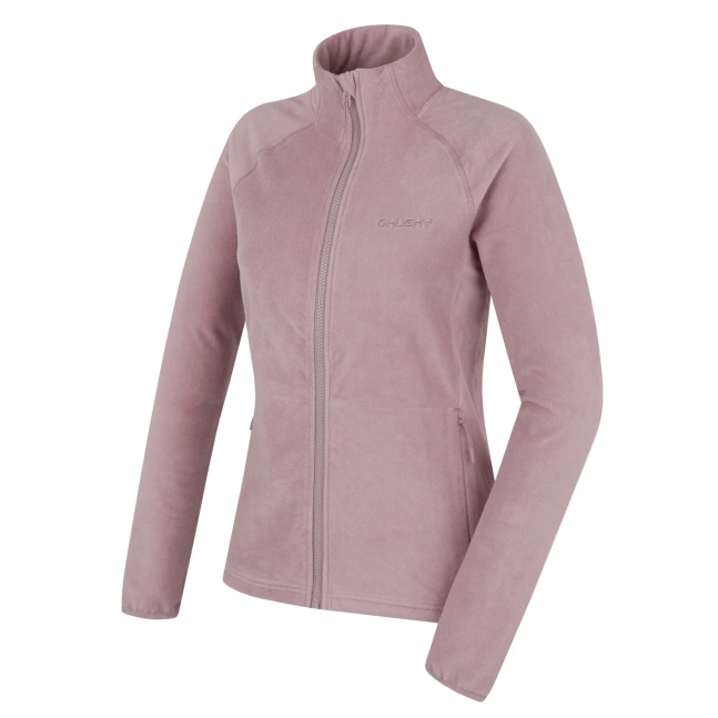 Dámská fleecová mikina Aflee L pink