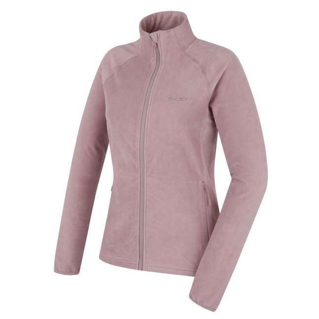 Dámská fleecová mikina Aflee L pink