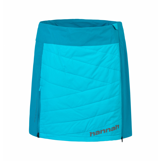 Zateplená dámská sukně Hannah ALLY PRO scuba blue/enamel blue