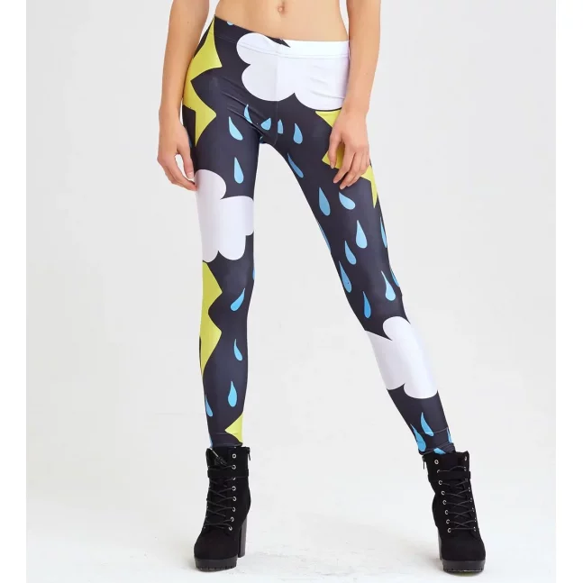 Leggings Dark Storms