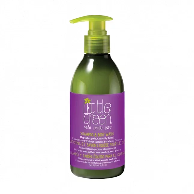 Little Green KIDS Shampoo & Body Wash 240 ml