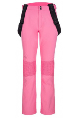 Dámské softshellové lyžařské kalhoty Kilpi DIONE-W růžové