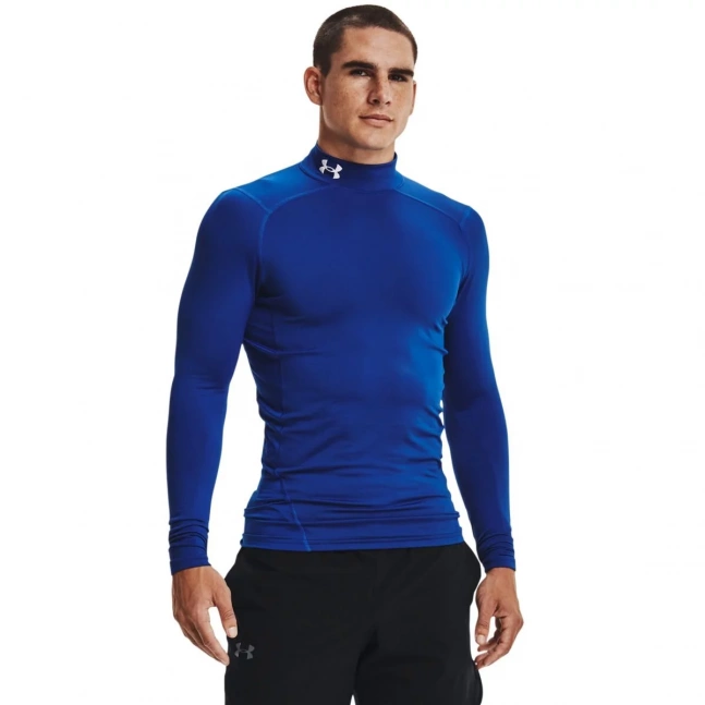 Pánské zimní kompresní triko Under Armour CG Armour Comp Mock