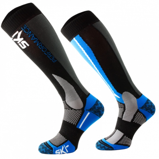 Lyžařské ponožky Anatomical ski socks light Lyžařské ponožky Anatomical ski socks light