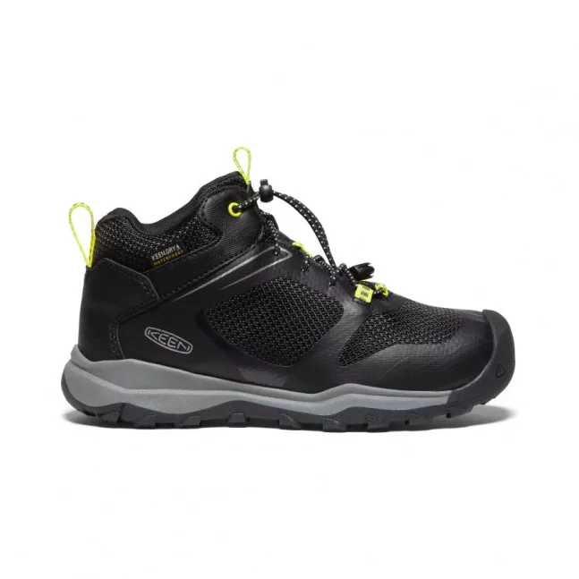 Keen WANDURO MID WP YOUTH black/silver