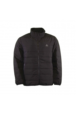 Peak peak light down jacket black