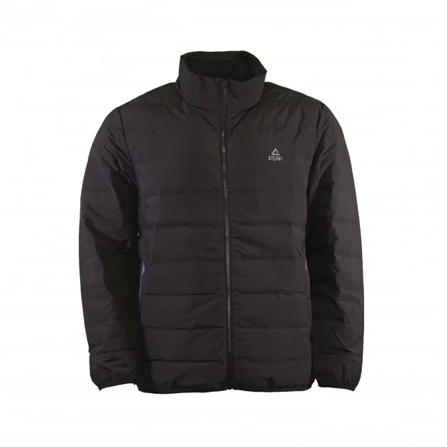 Peak peak light down jacket black